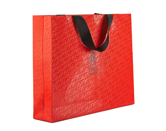 שקית אדומה גלריה עדן הודפס ע״י ע.ר הדפסות